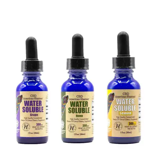 Water Soluble CBD Tinctures